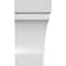 Ekena Millwork 4-in. W x 8-in. D x 8-in. H Merced Architectural Grade PVC Knee Brace BRCP04X08X08MRC - alternate 3